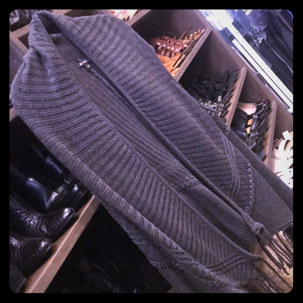 Ella Moss Fringe Sweater